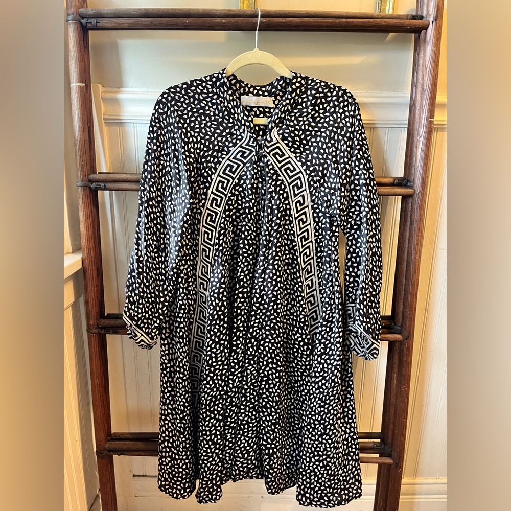 Natalie Martin Silk Fiore Dress (short style)